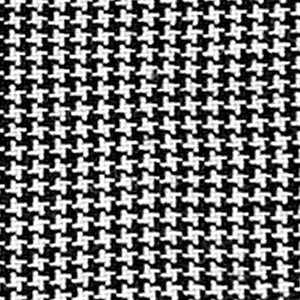 PIED DE POULE NERO