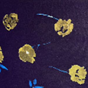 FIORE GIALLO/BLU