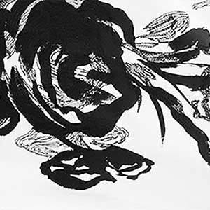 FIORE BIANCO/NERO